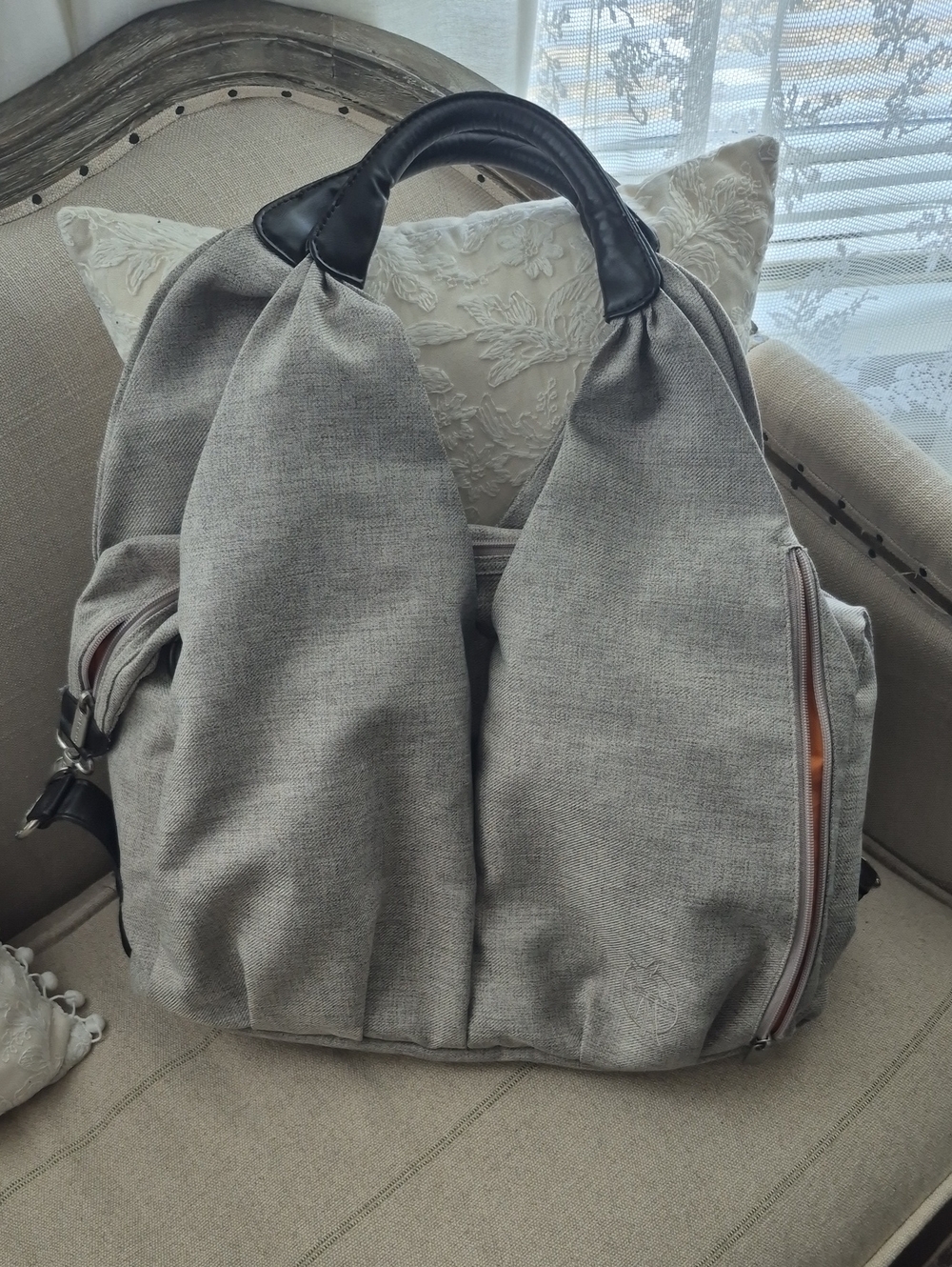 LÄSSIG Diaper Bag